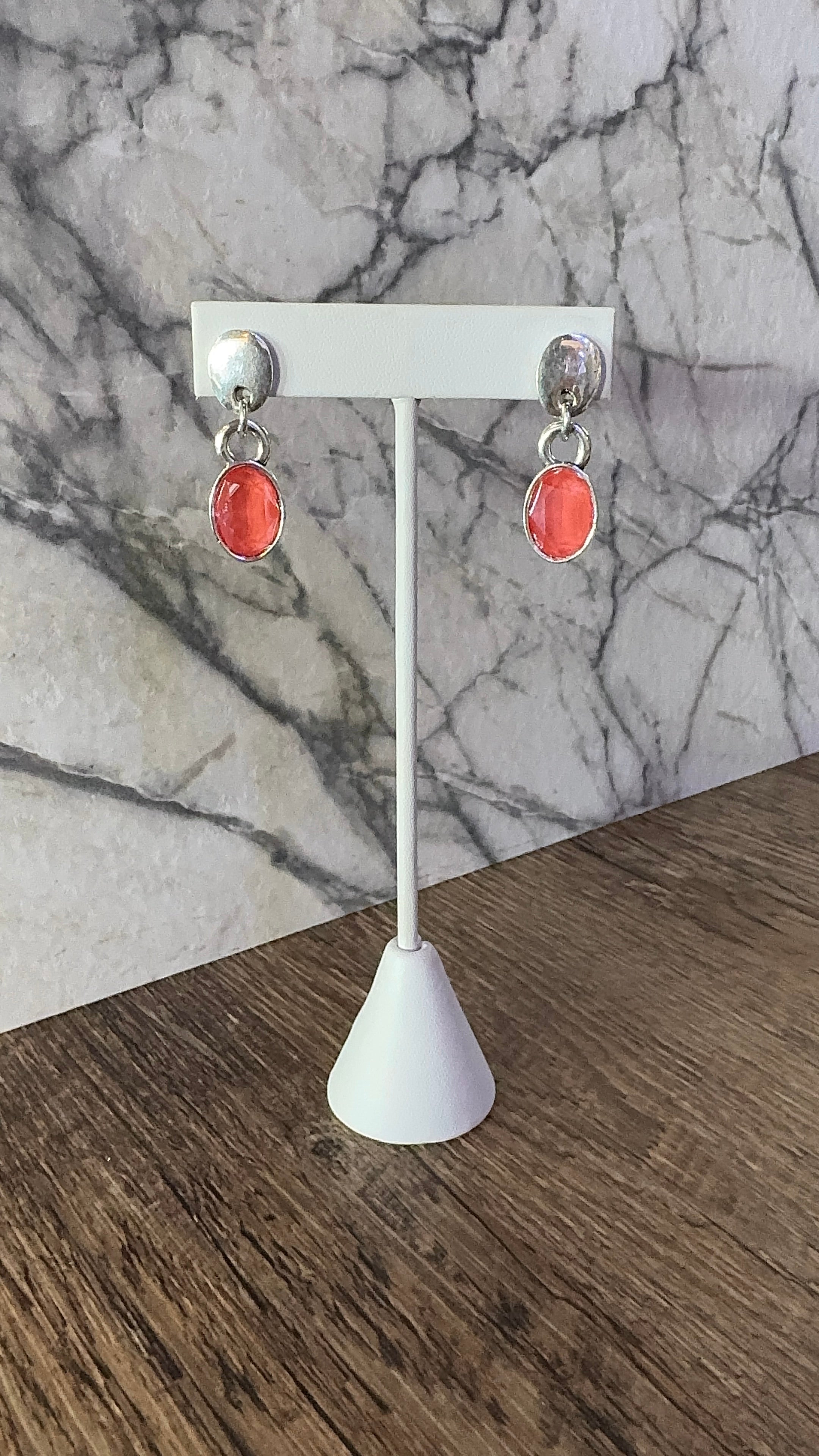 Nora Earring-Pink