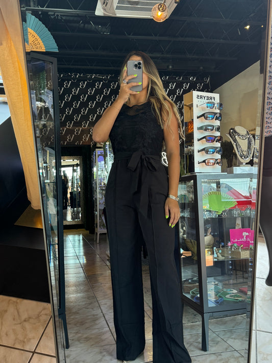 Margaret Jumpsuit - Black