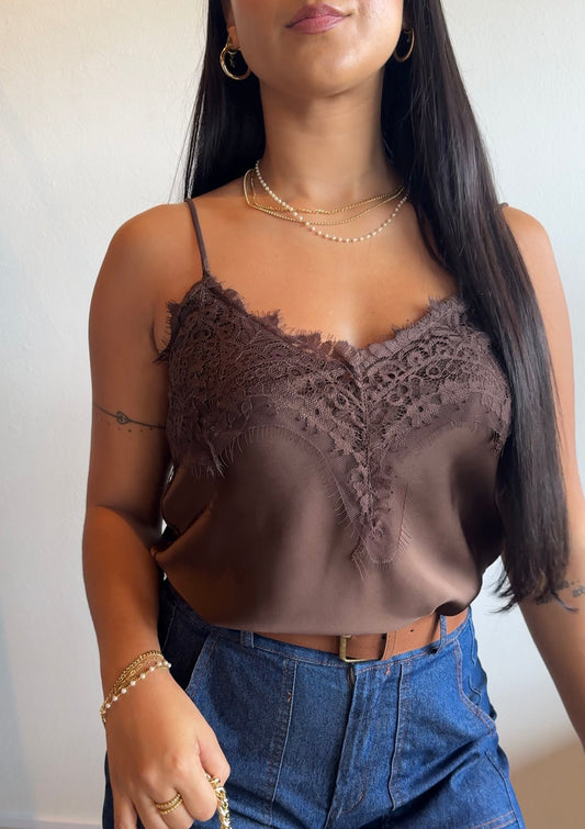 Fanny Lace Top -More Colors