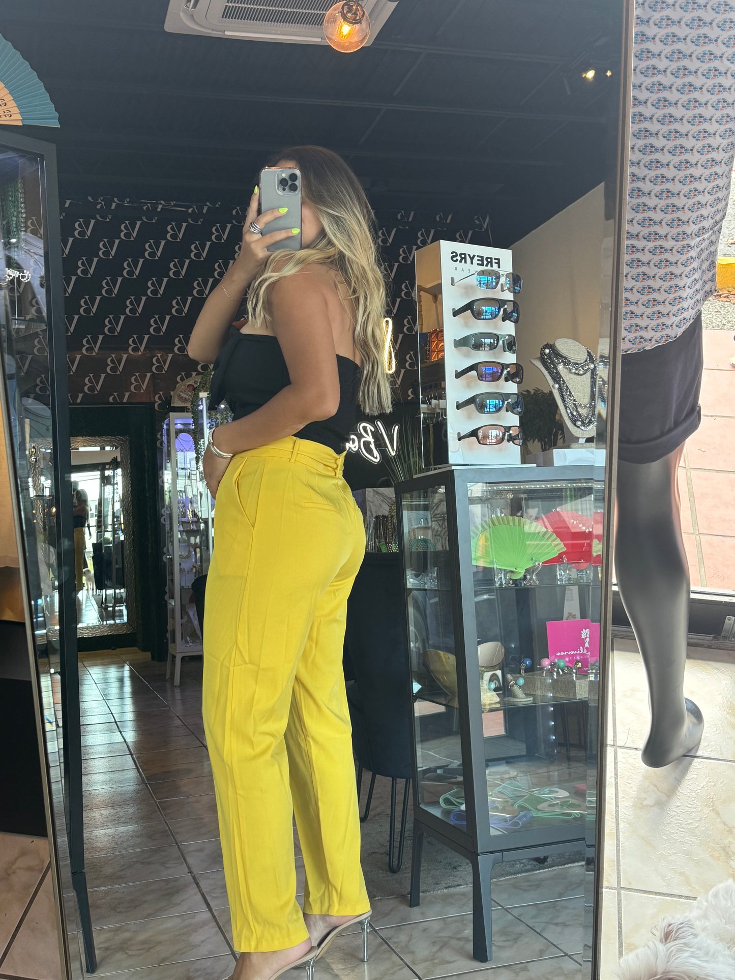 Yellow Pants