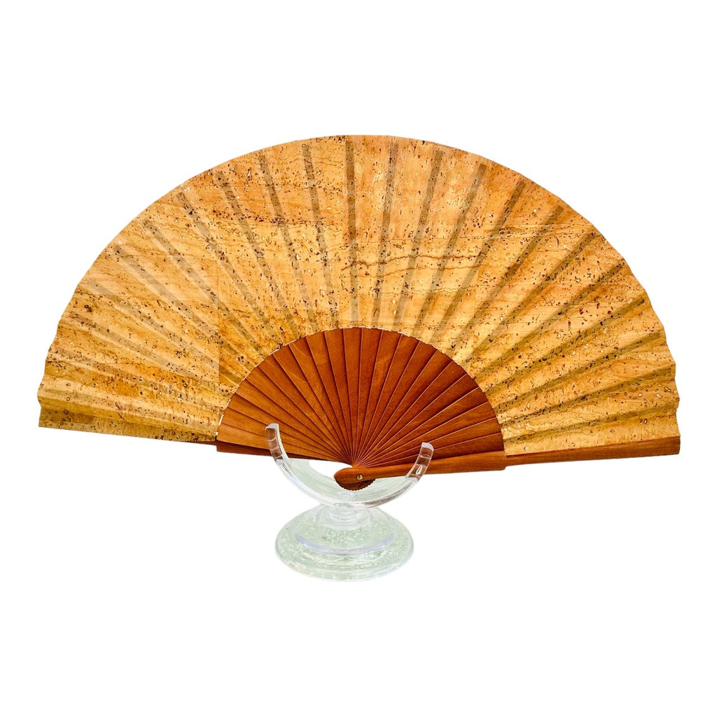 Corcho Hand Fan