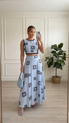 Monica Skirt Set