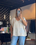 Marea Linen Top