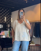 Marea Linen Top