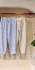 Marea Stripes Linen Bottom