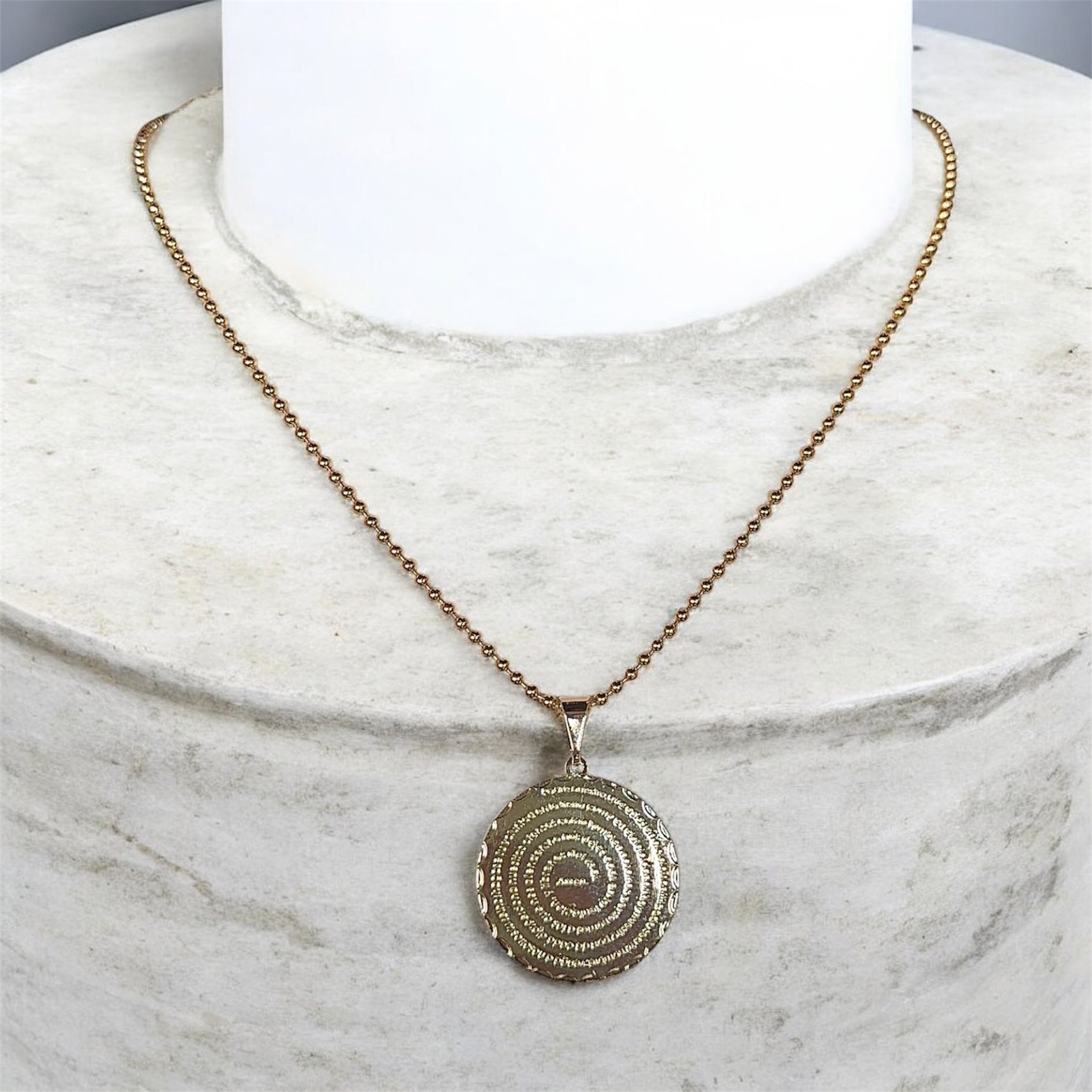 Padre Nuestro Necklace