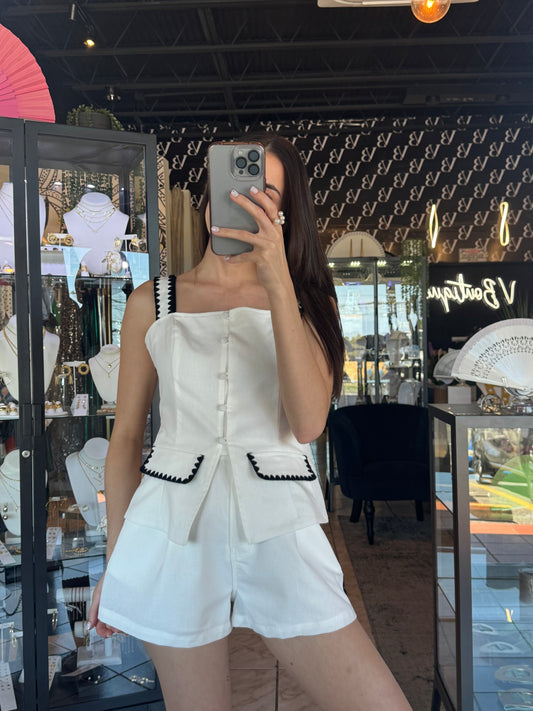 Mei White Set