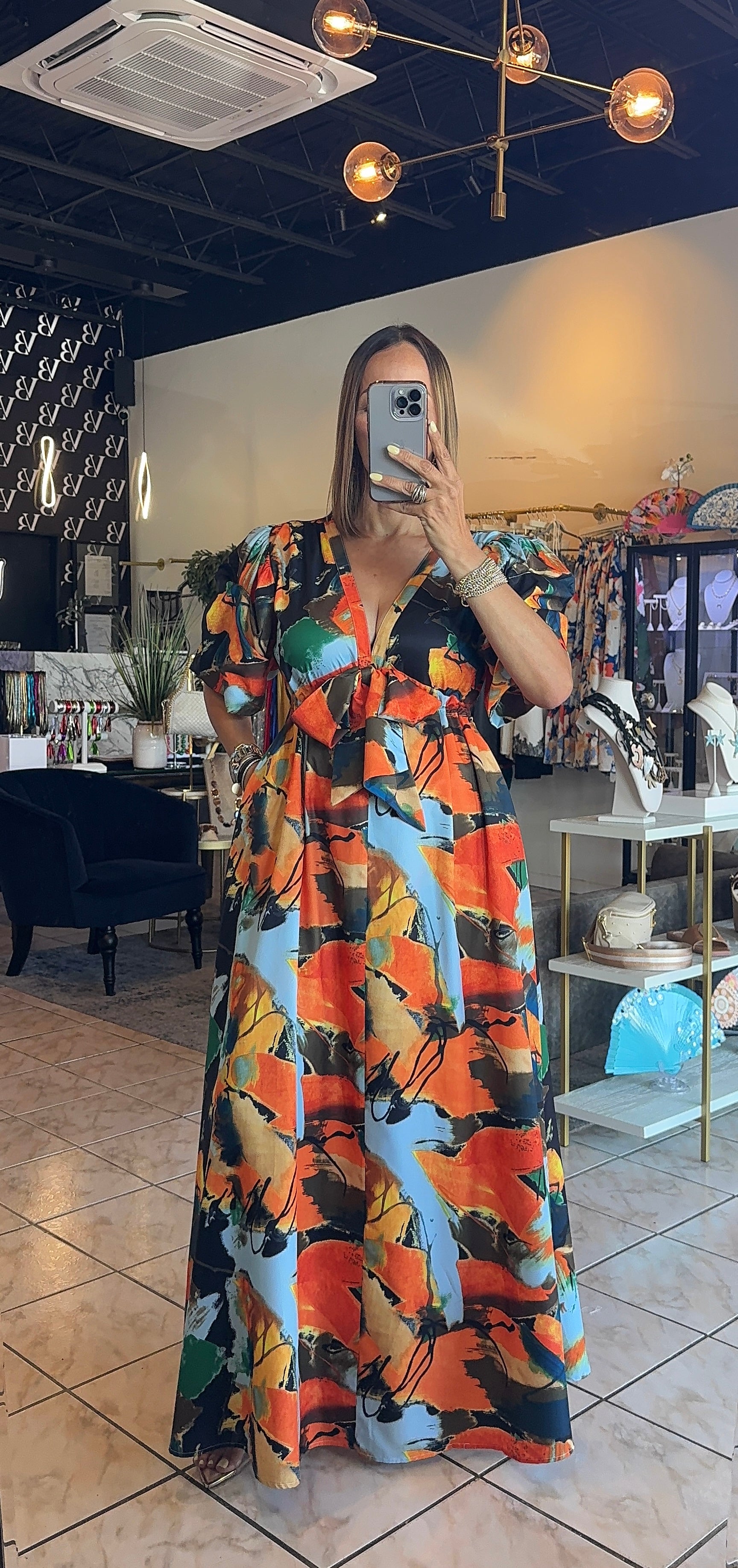Macarena Maxi Dress