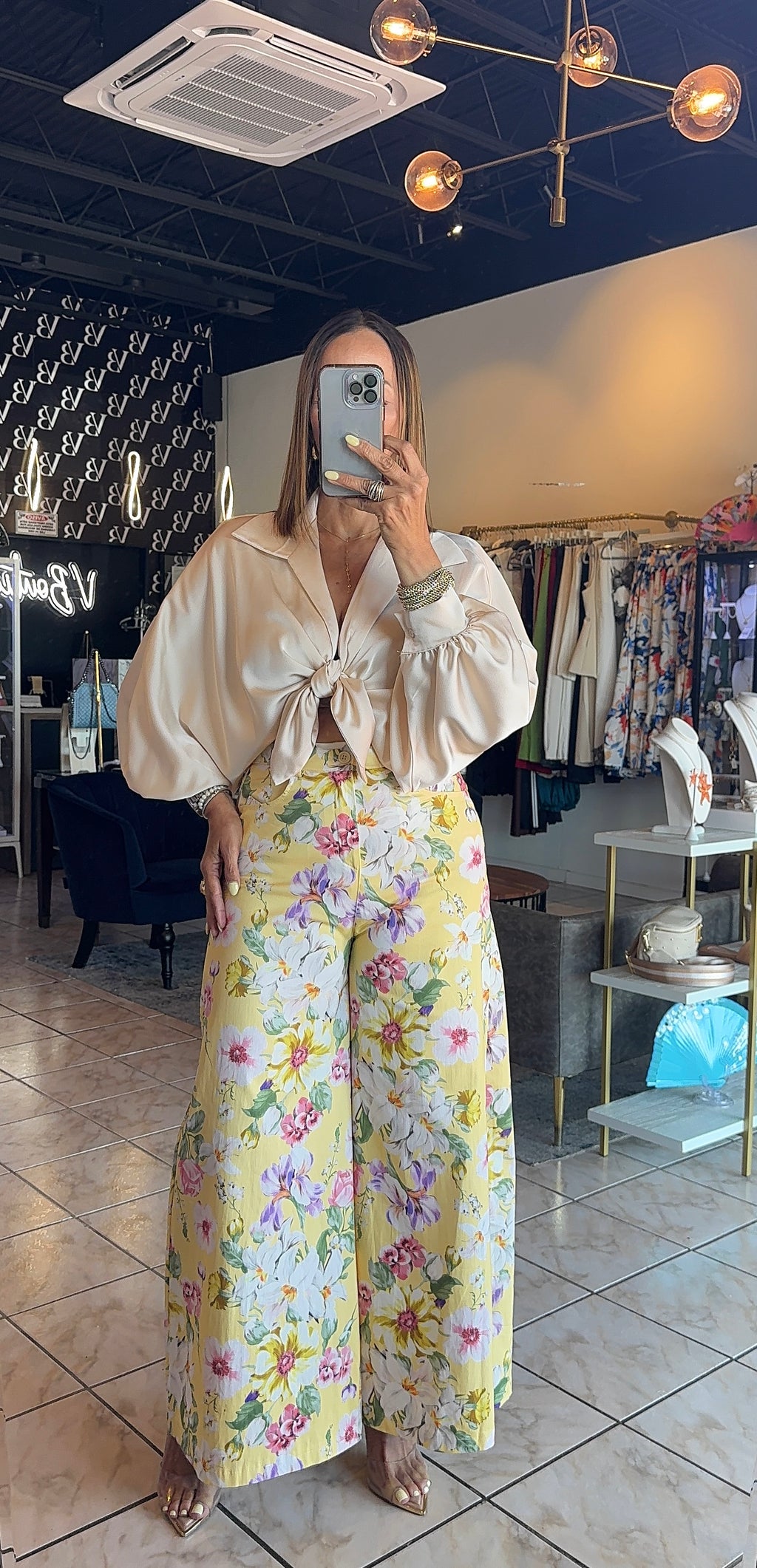 Floria Bottom-Yellow