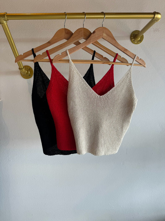 Laila Crochet Top