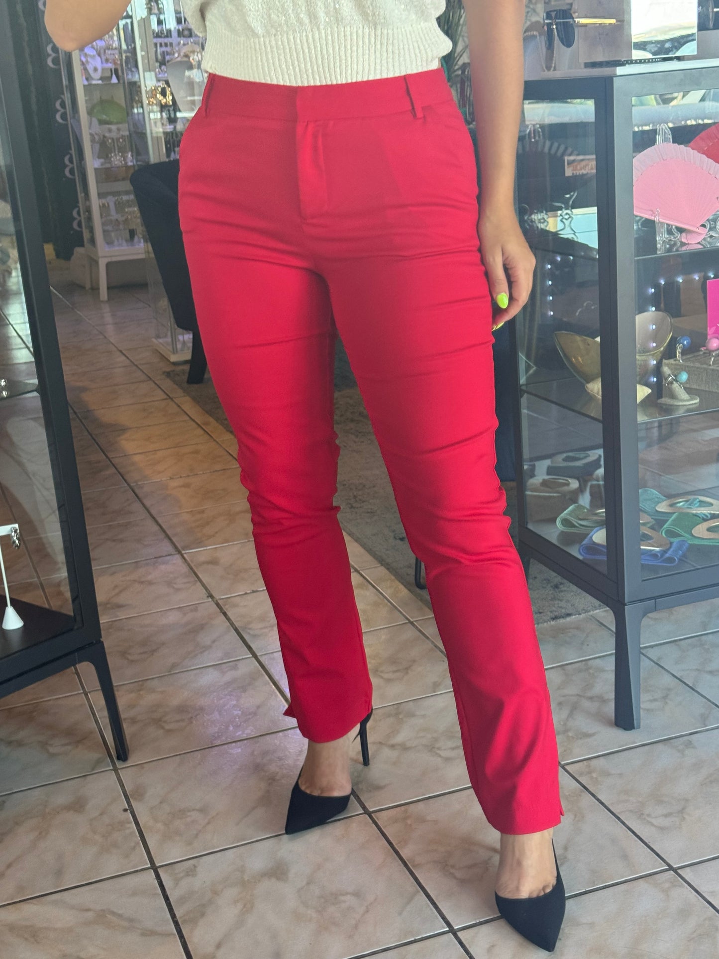 Red Pants