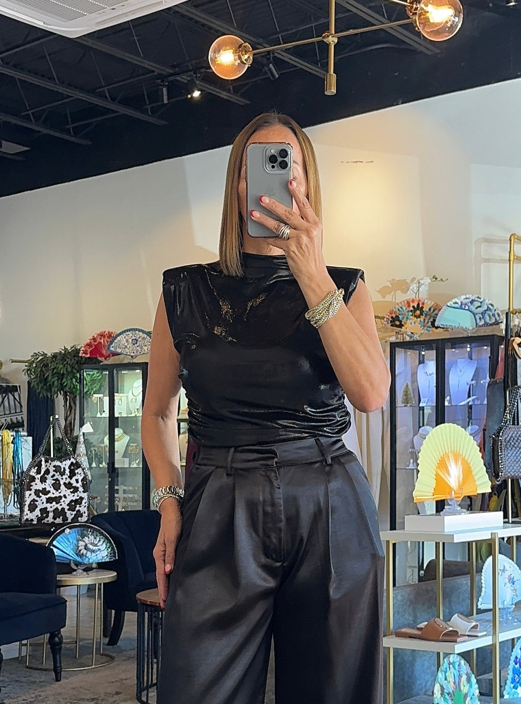 Fabri Blouse - Black