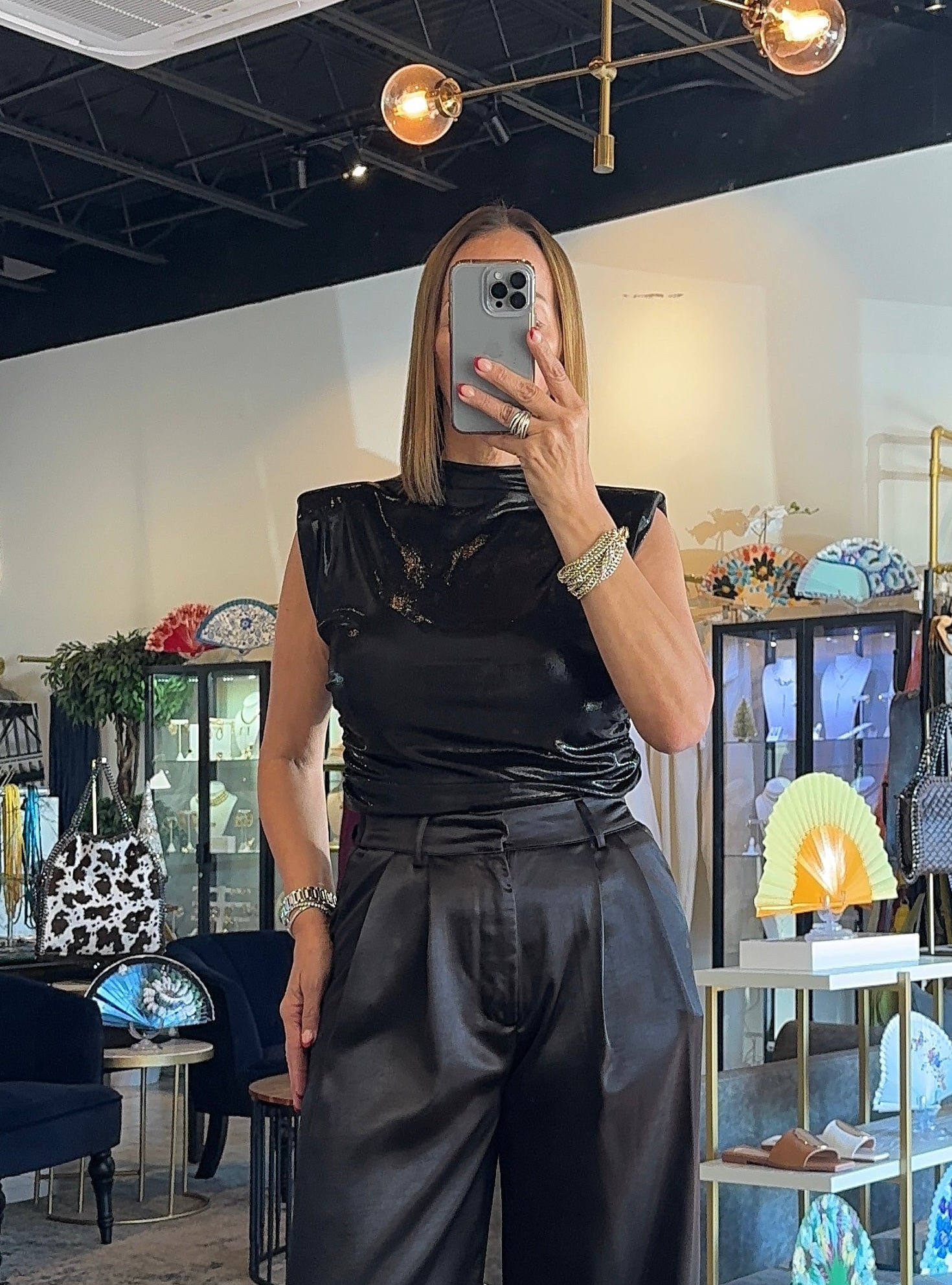 Fabri Blouse - Black