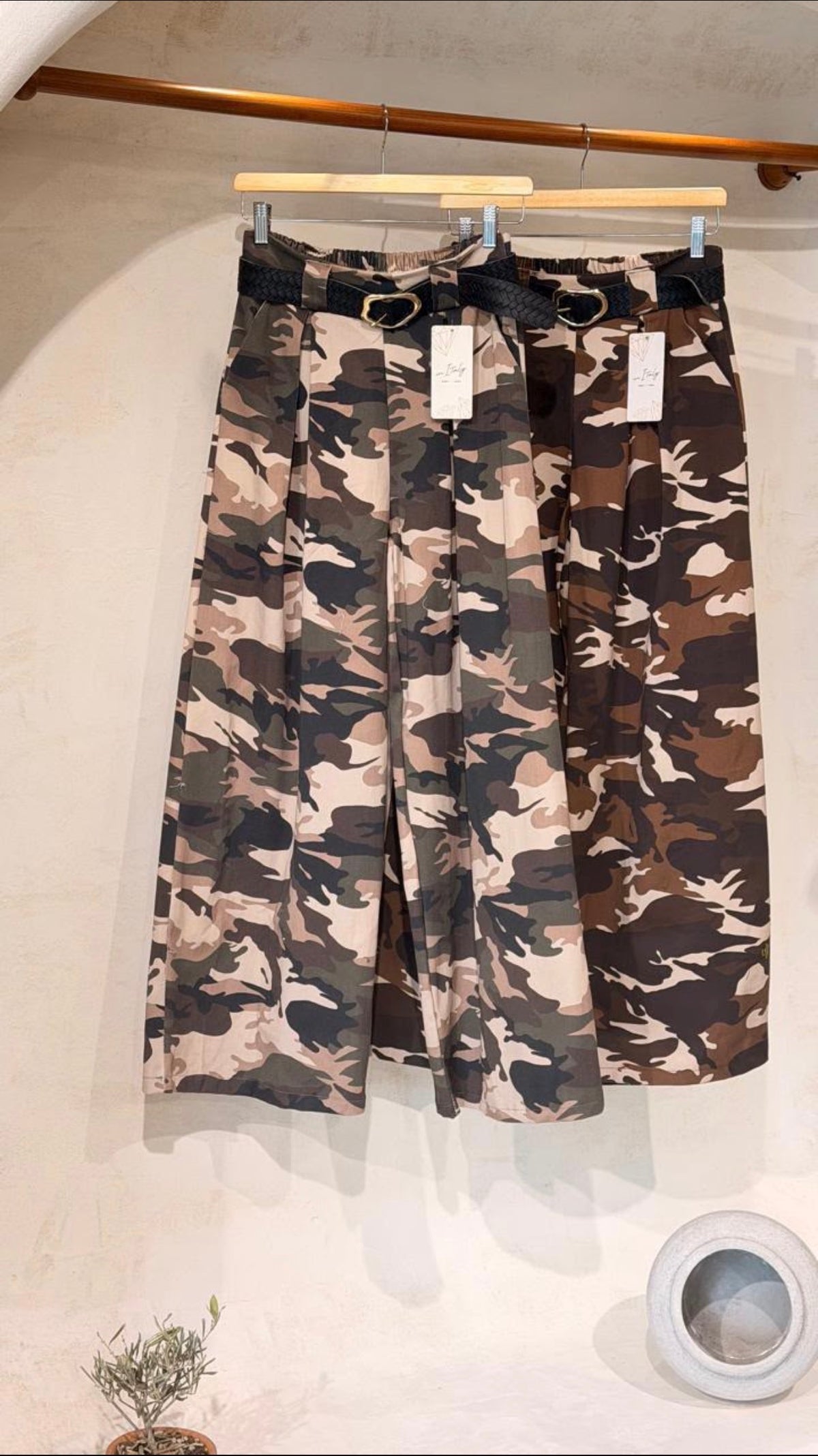 Camo Bottom - Brown