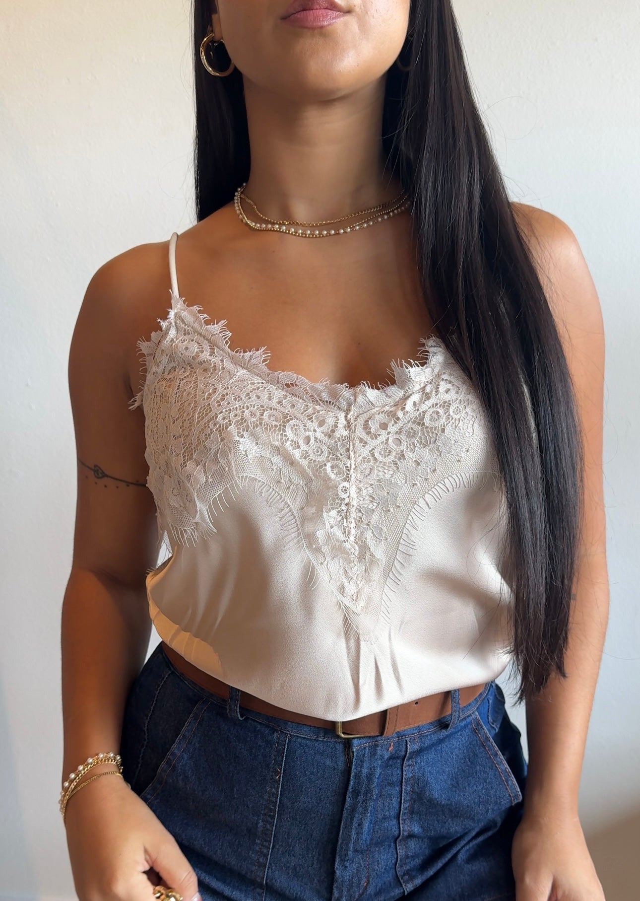 Fanny Lace Top -More Colors