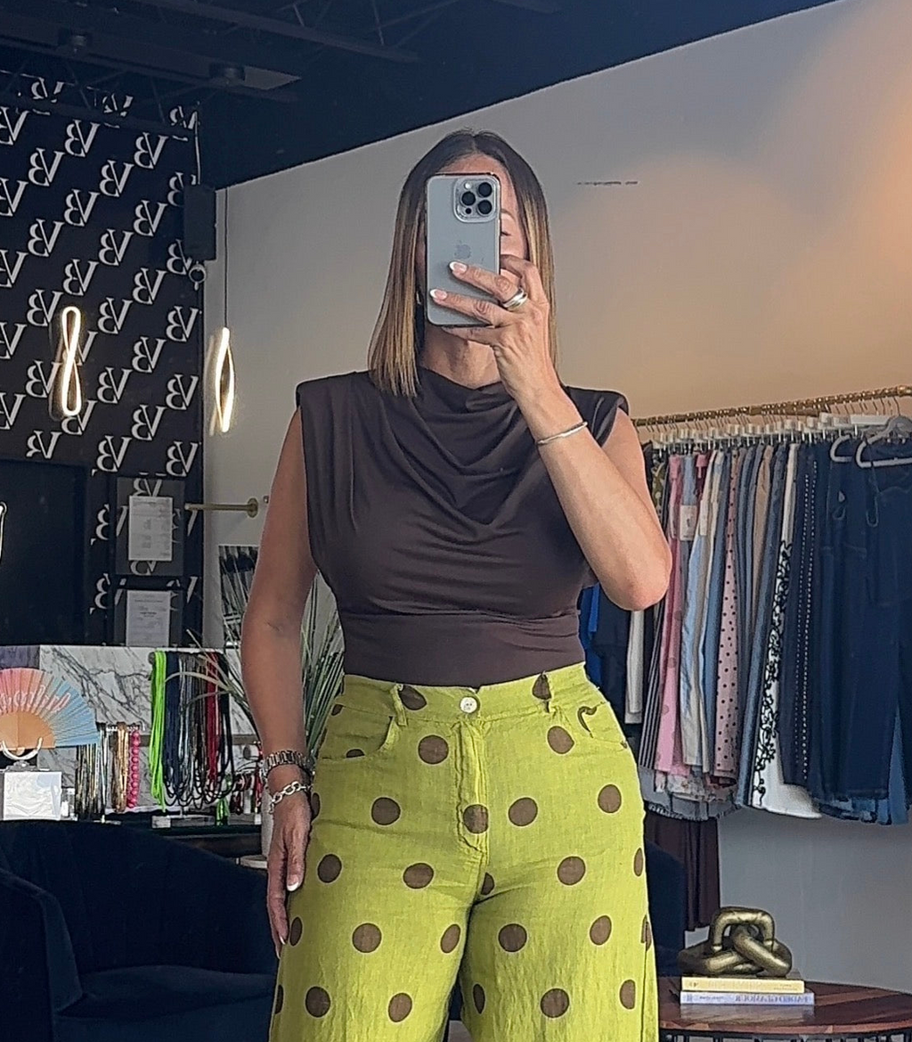 Rosy Top - Brown