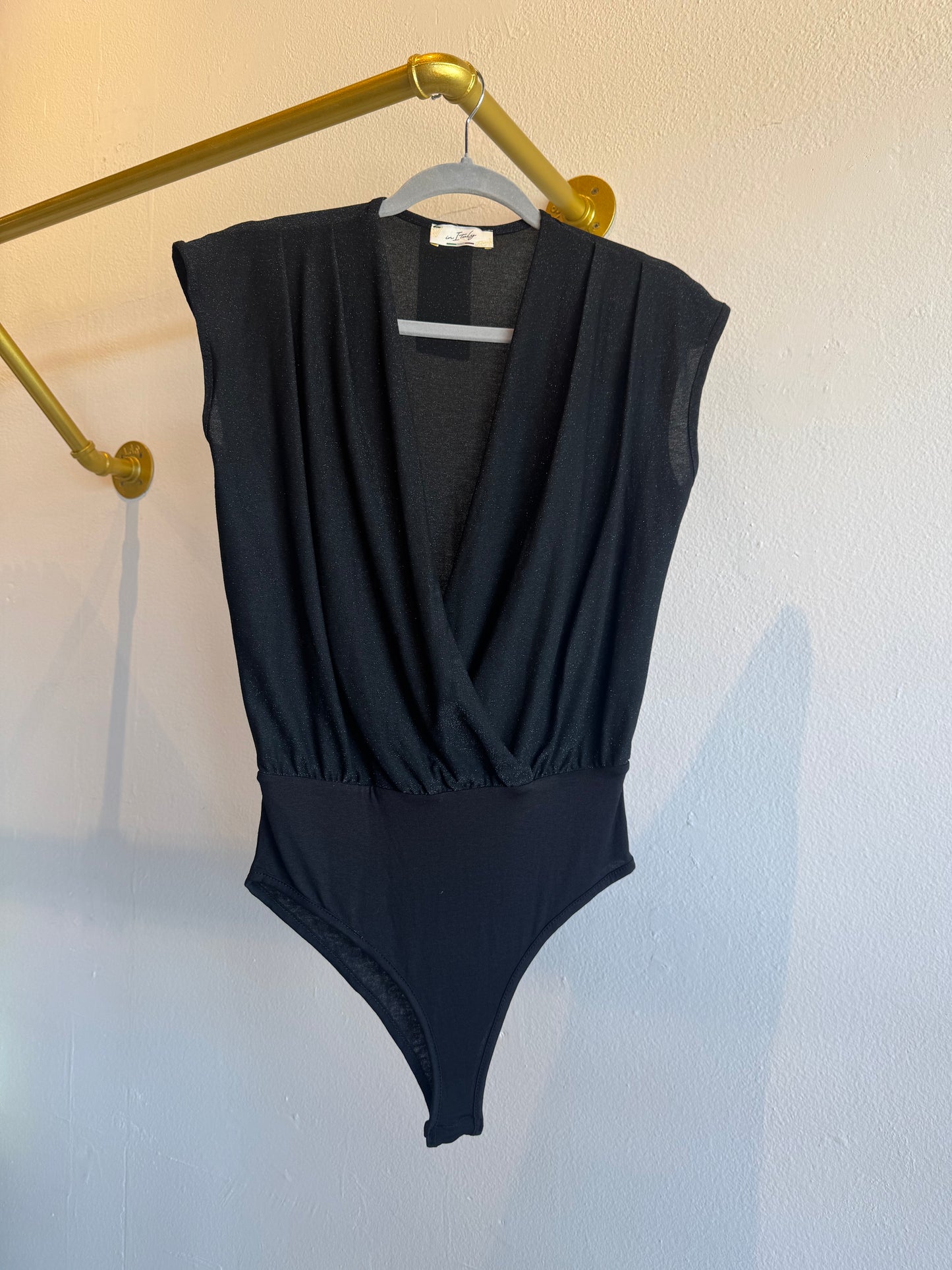 Christine Bodysuit-Black