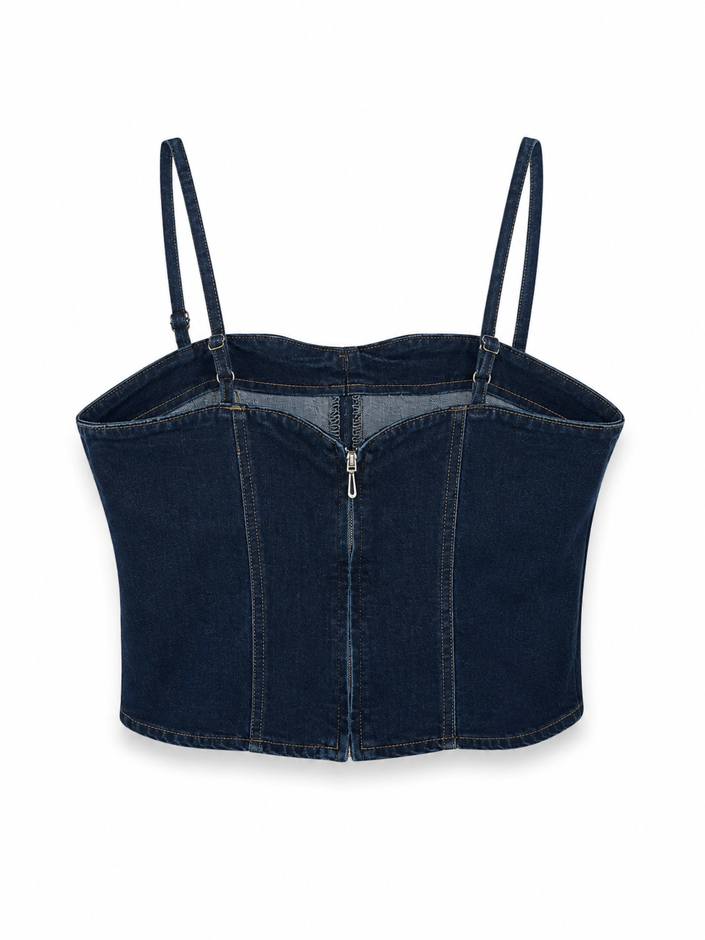 Mina Denim Top
