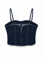 Mina Denim Top