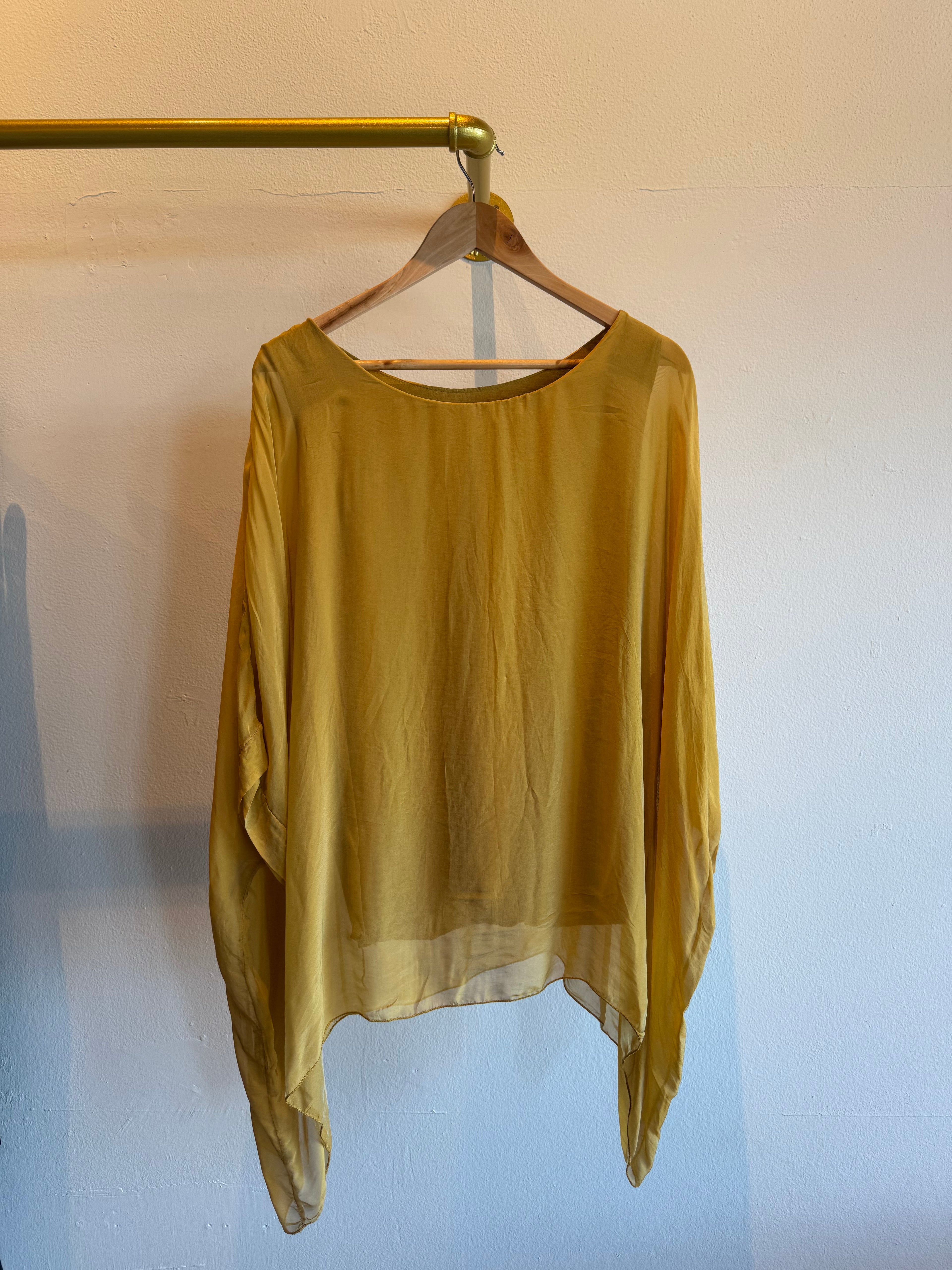 Martha Blouse - Mustard