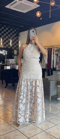 Adara Crochet Skirt Set
