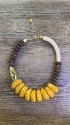 Kaia Necklace- Yellow
