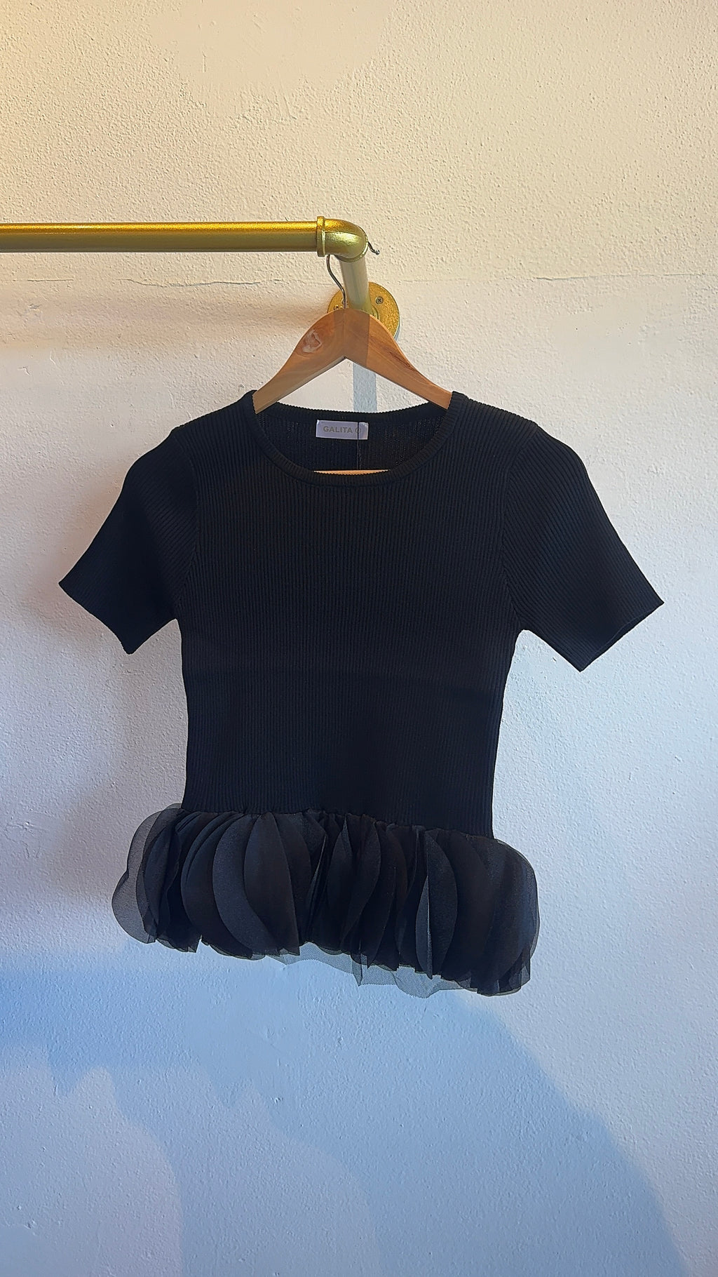 Leira Top - Black