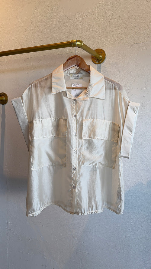 Celeste Top - Beige