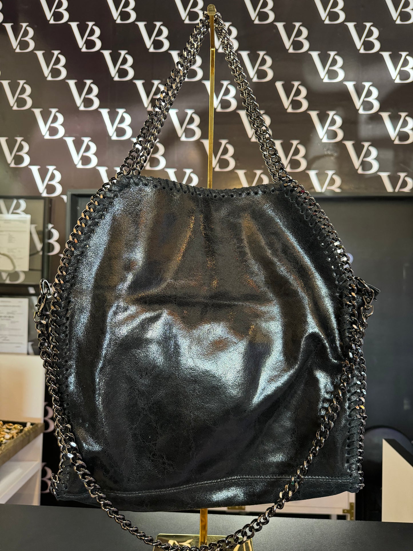 Leather Bag - Large