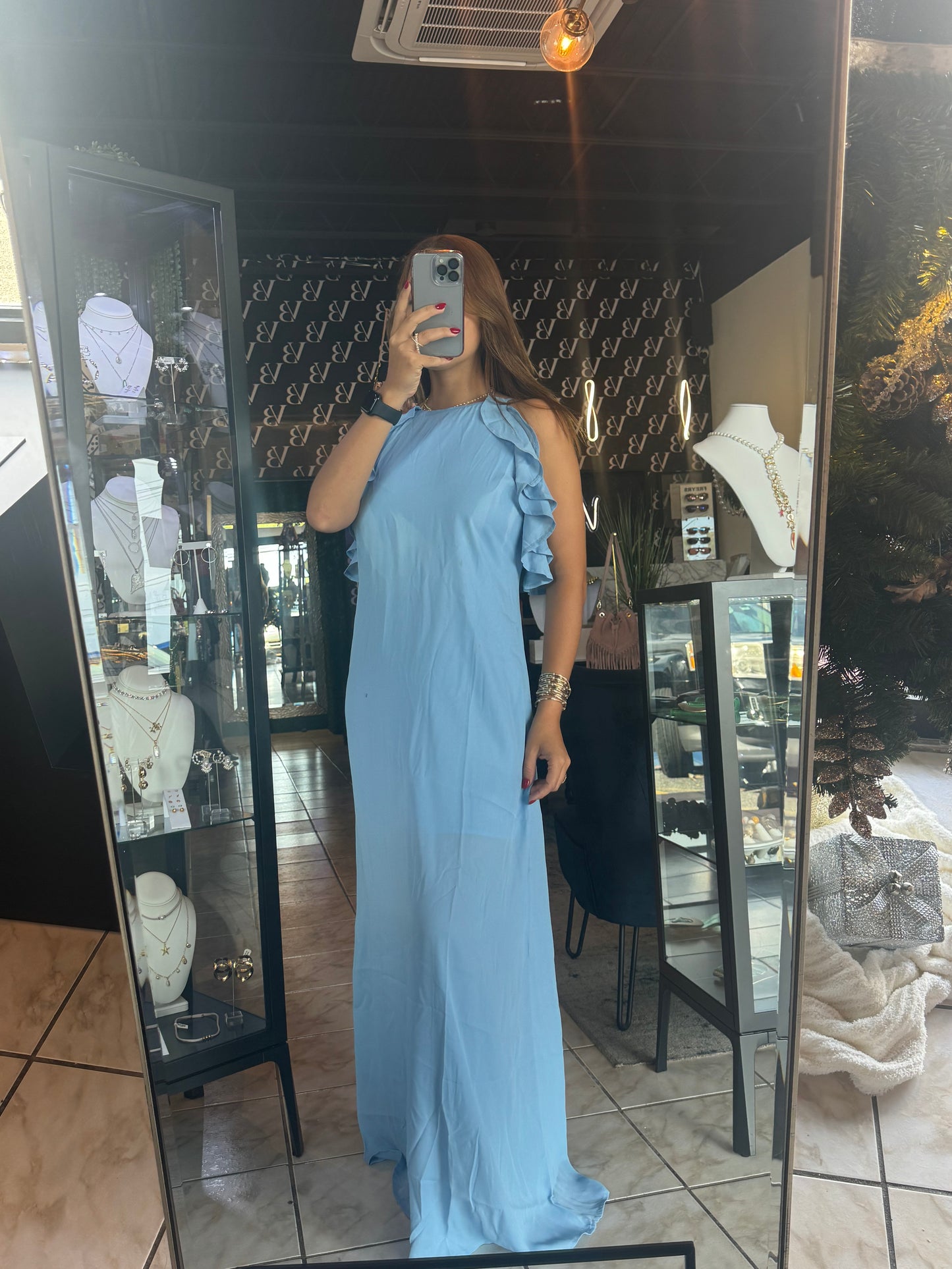 Light Blue Dress