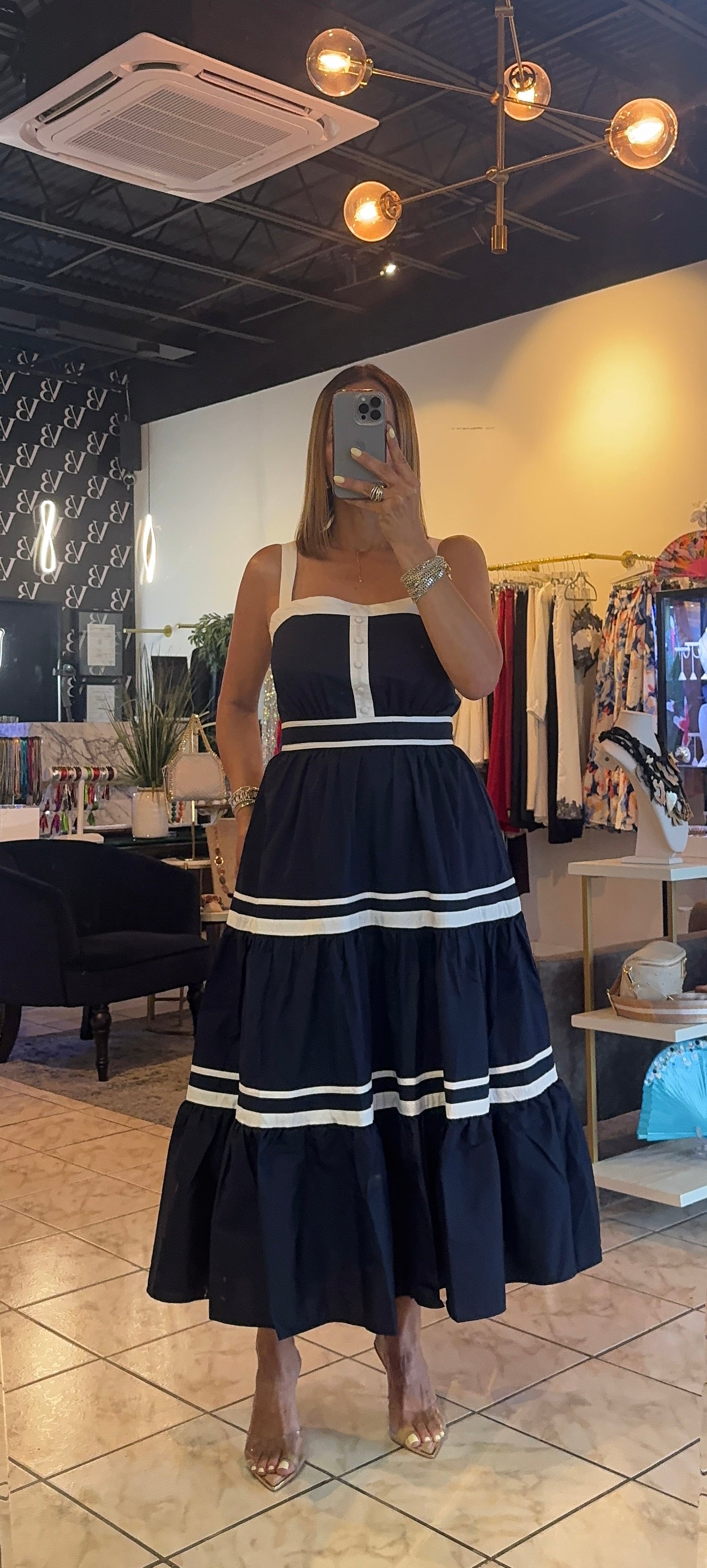 Aurora Midi Dress