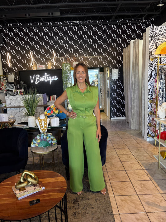 Faby Green Set