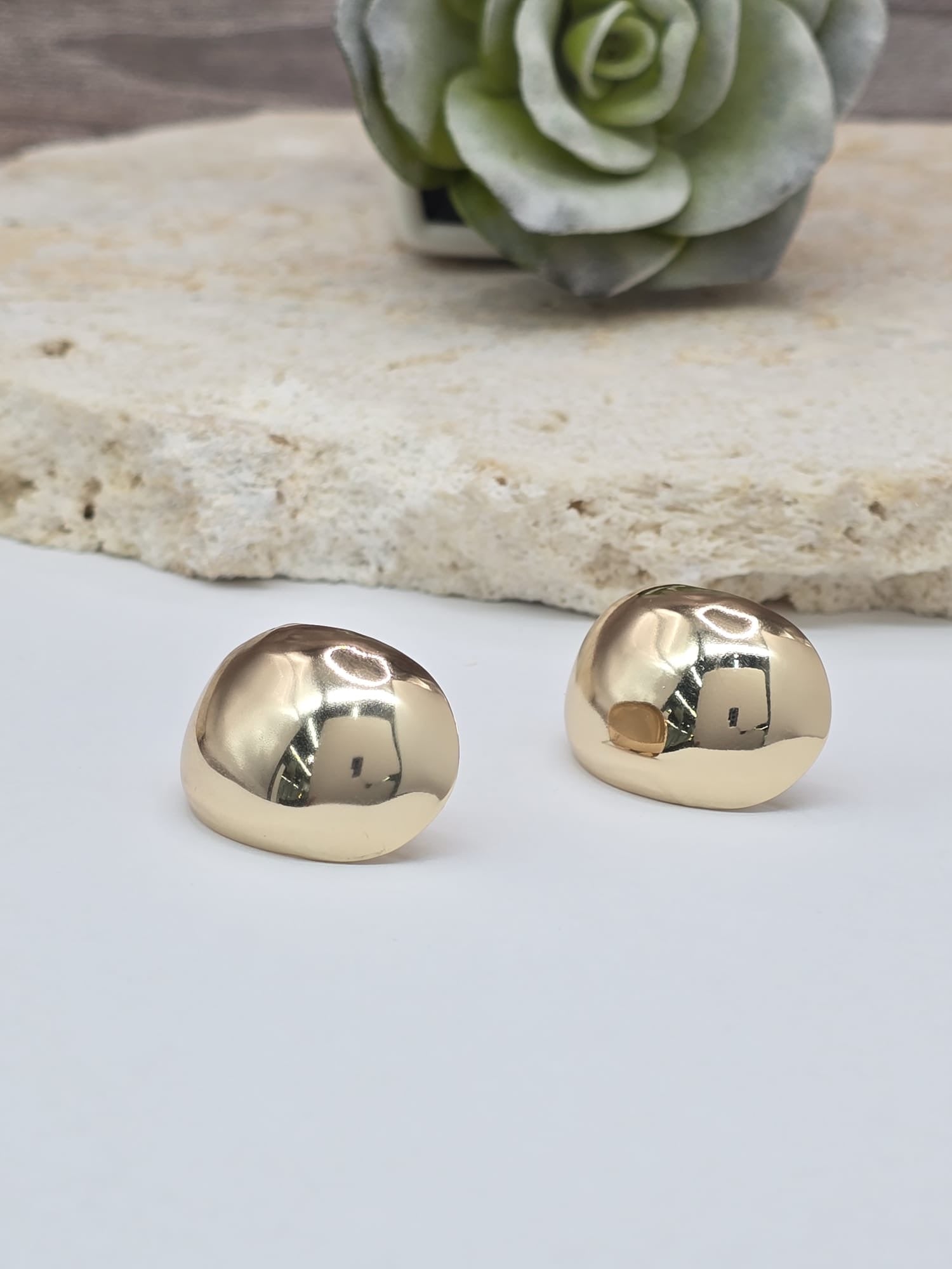 Frances Gold Earrings