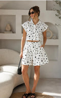 Marlie Polka Dots Short Set