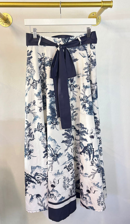 Dara Skirt - Navy