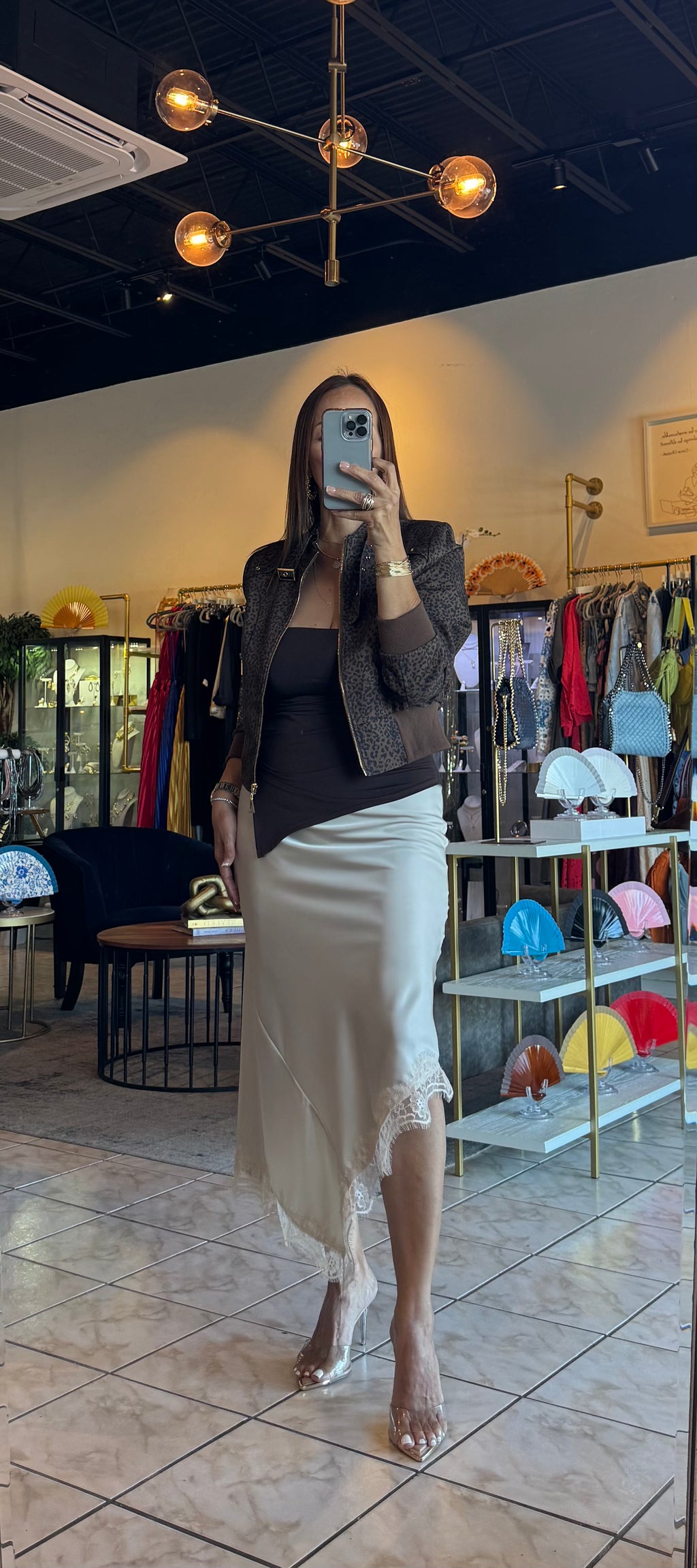 Malena Lace Skirt-More Colors