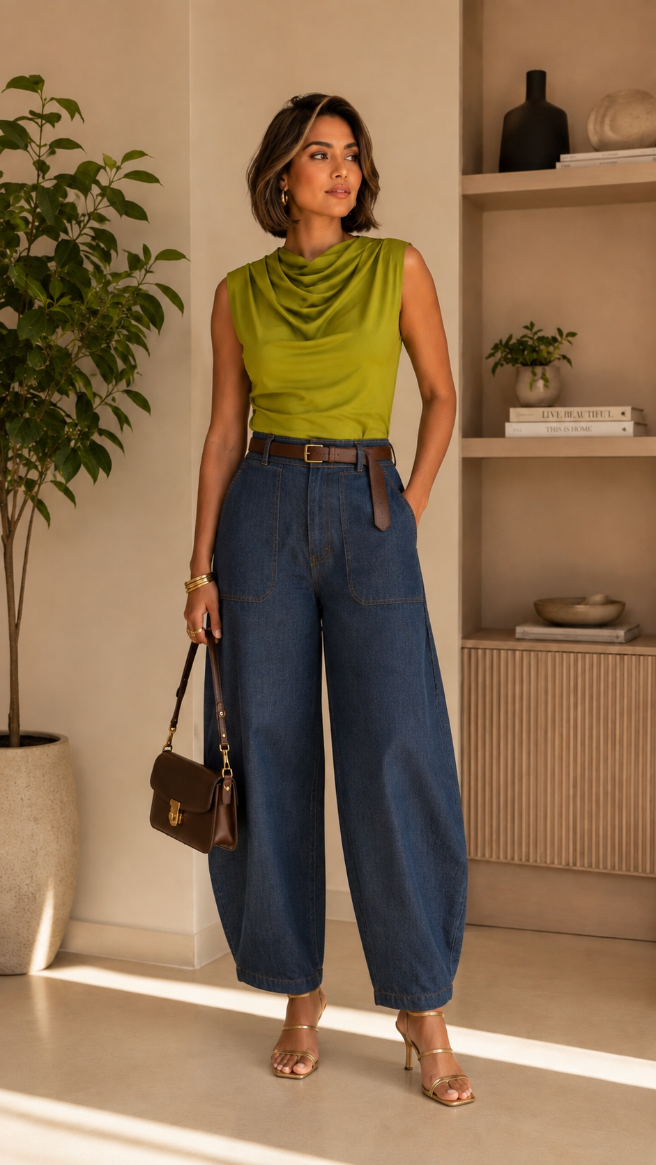 Rosy Top - Green