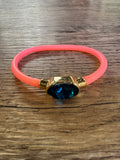 Muriel Bracelet -Peach/Blue
