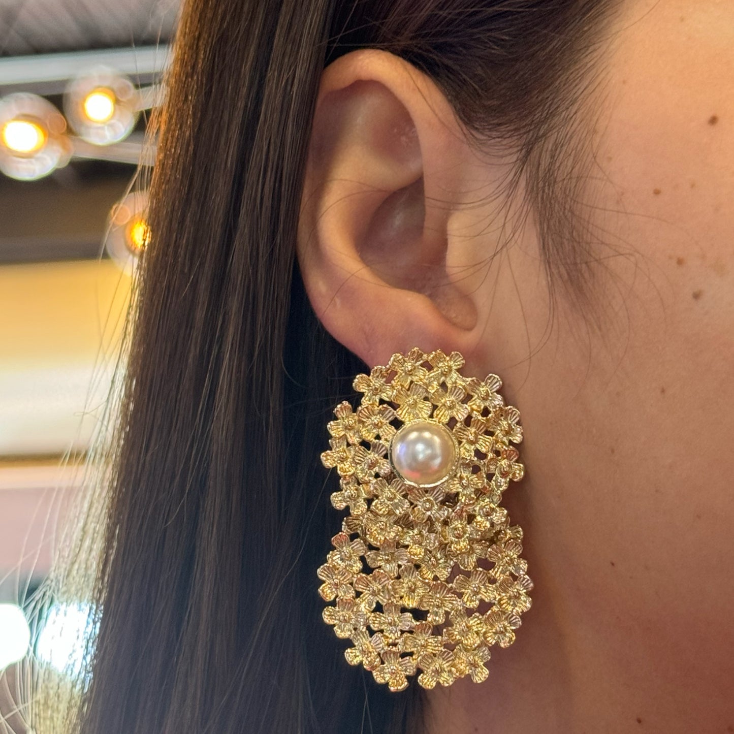 Makena Long Earrings