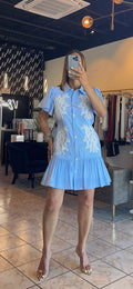 Zelma Striped Dress
