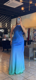 Suss Satin Dress