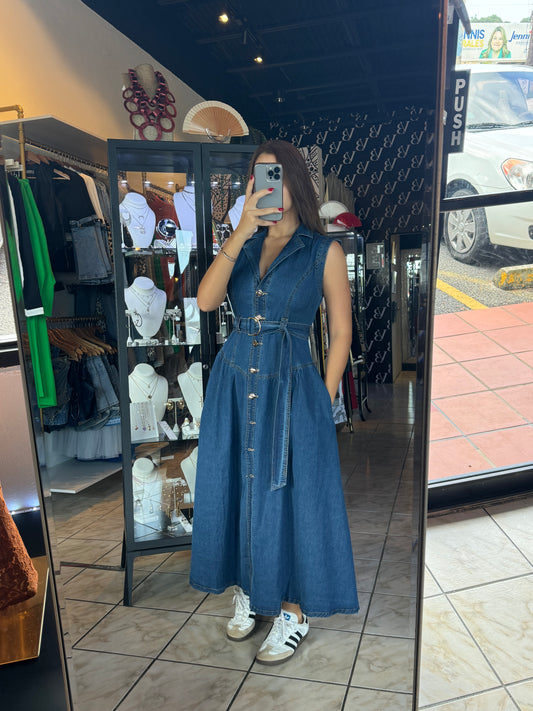 Denim Dress