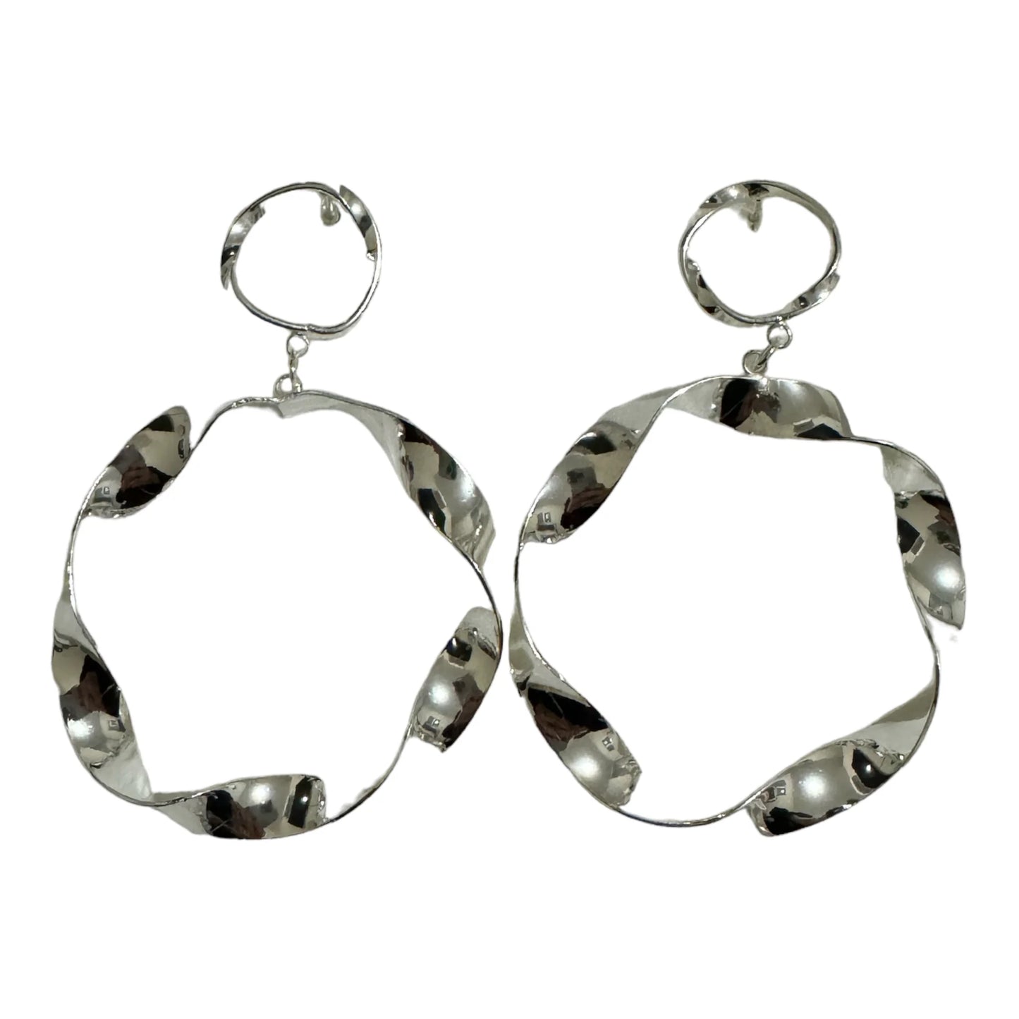 Zandra Earrings - Silver