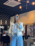 Alice Denim Blazer