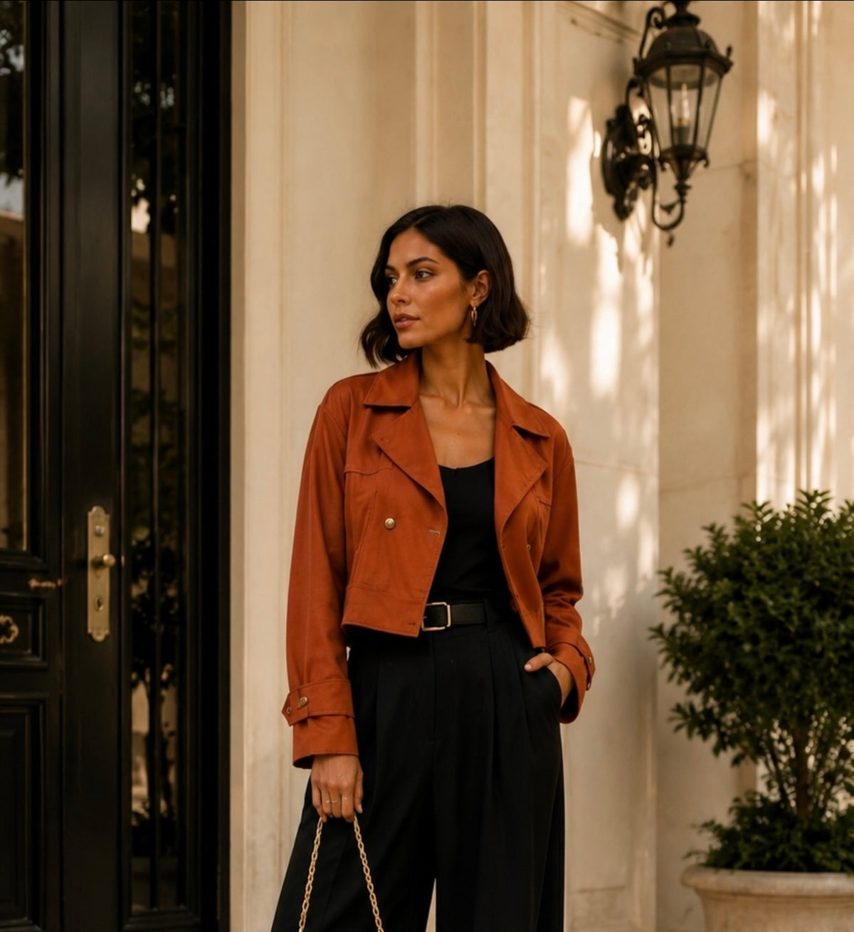 Brandon Jacket - Terracota