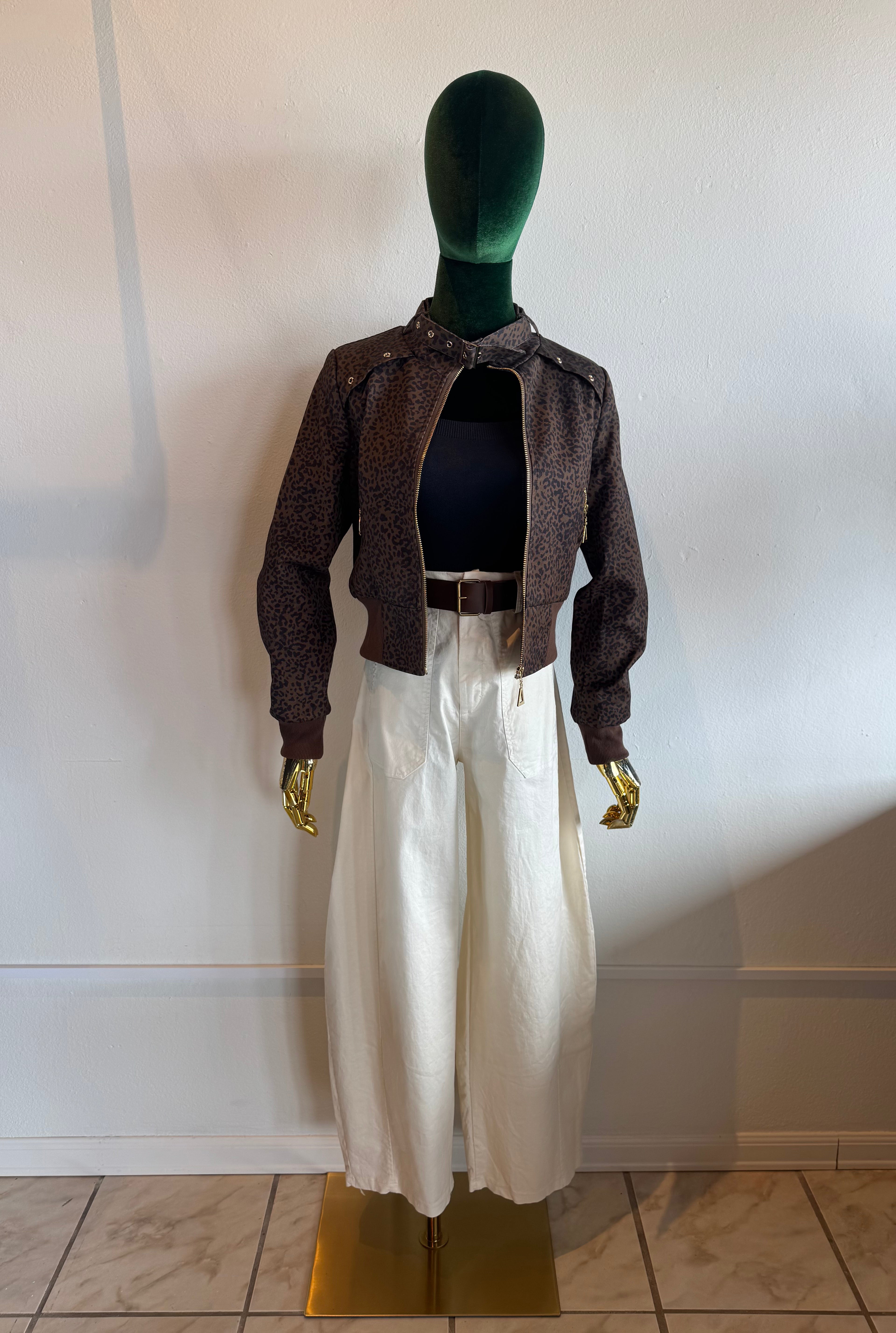 Sahara Bomber Jacket