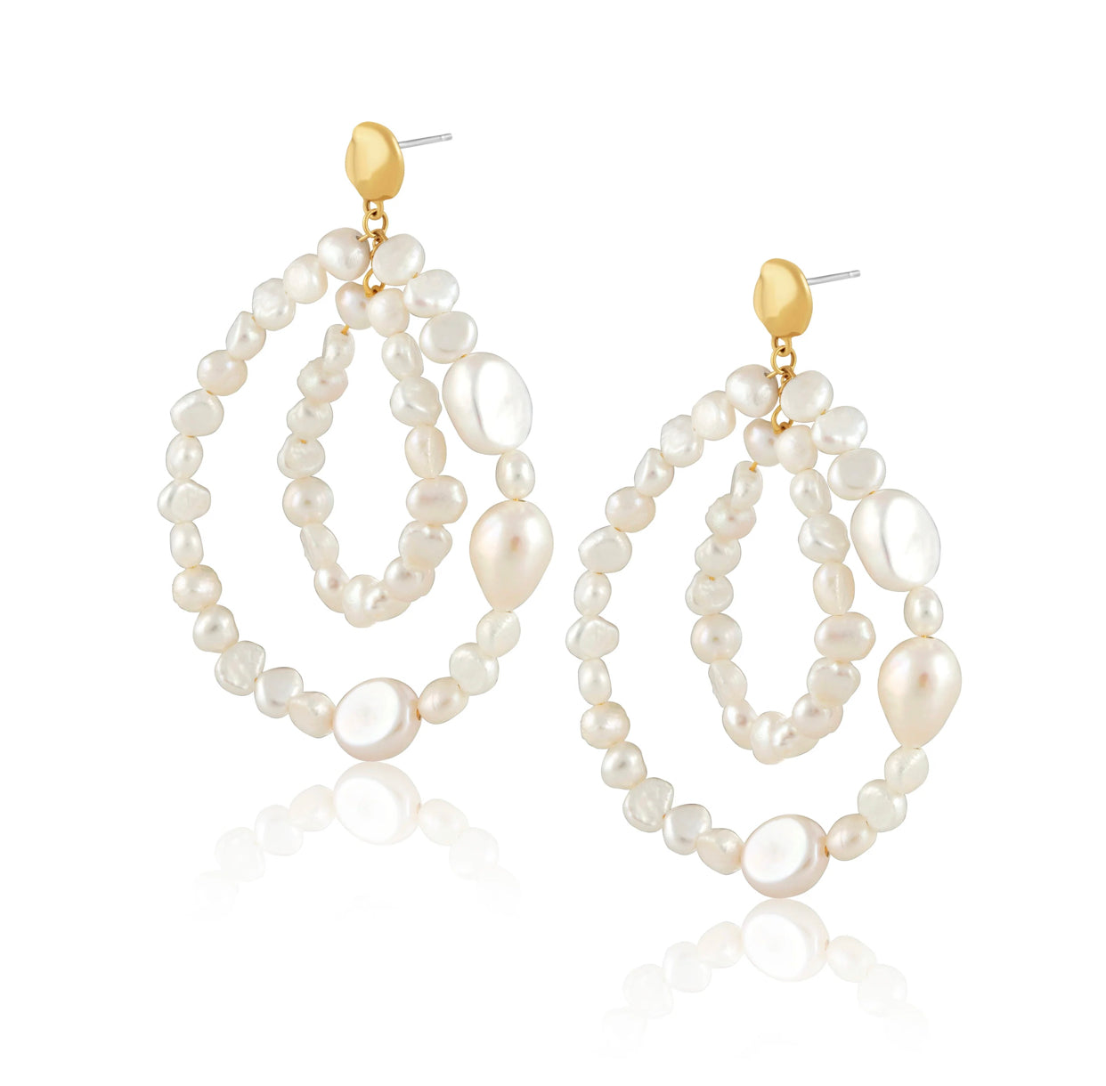 La Perla Statement Earrings