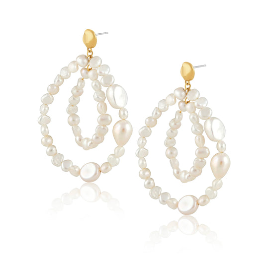 La Perla Statement Earrings