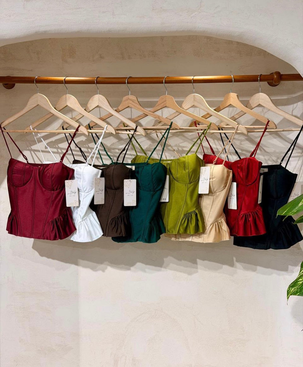 Layna Top - Green