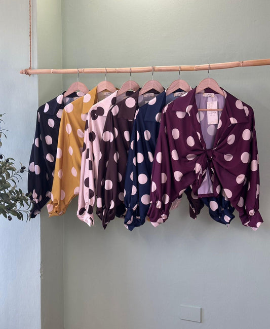 Luna Polka Top
